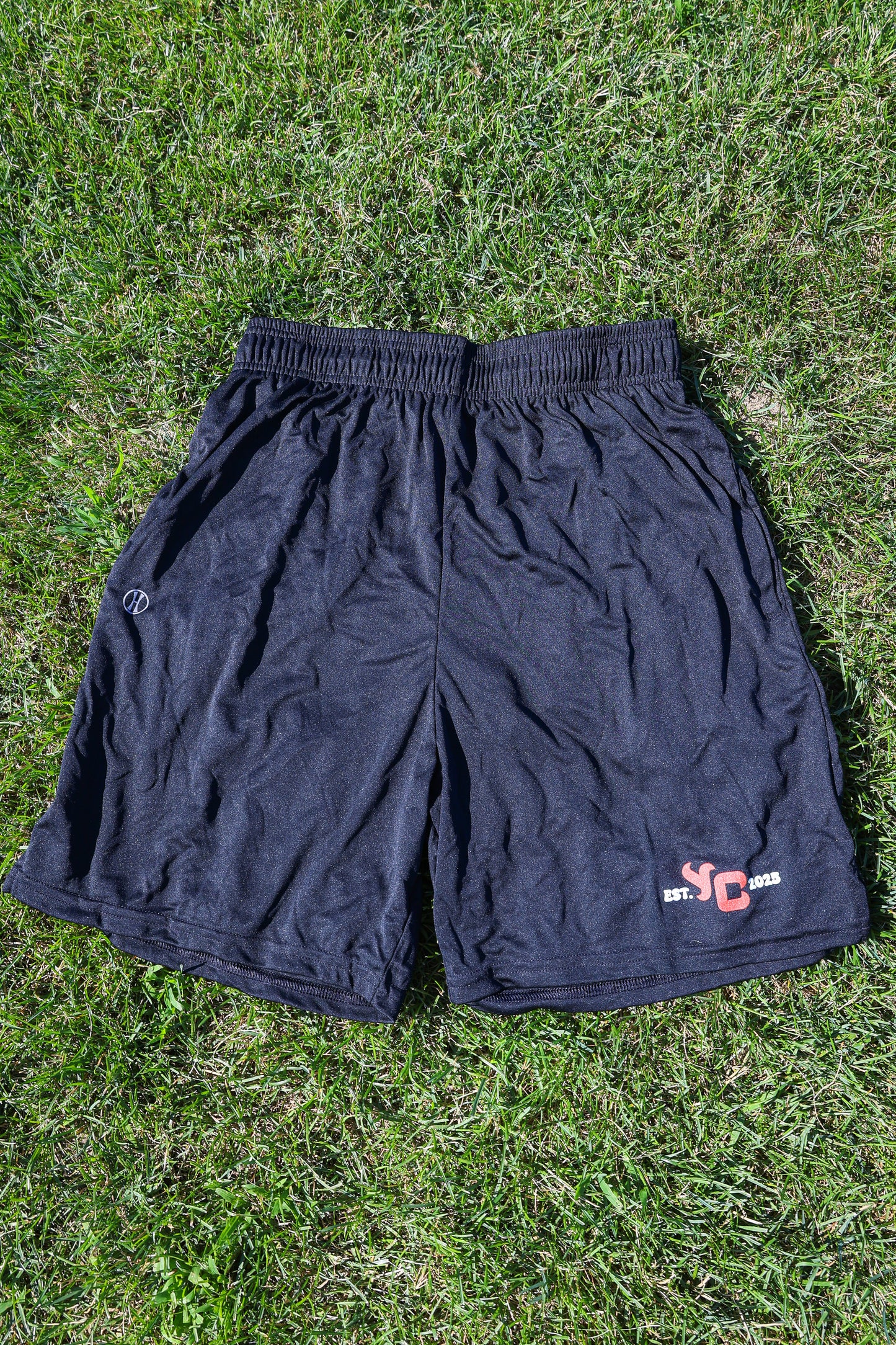 YoungClothing EST. Shorts Black