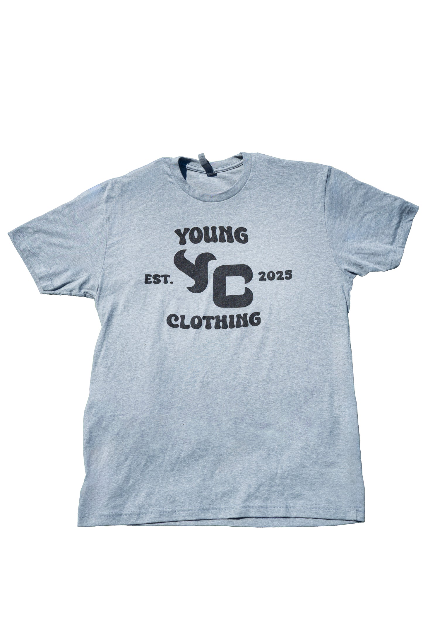 YoungClothing EST. TEE Gray