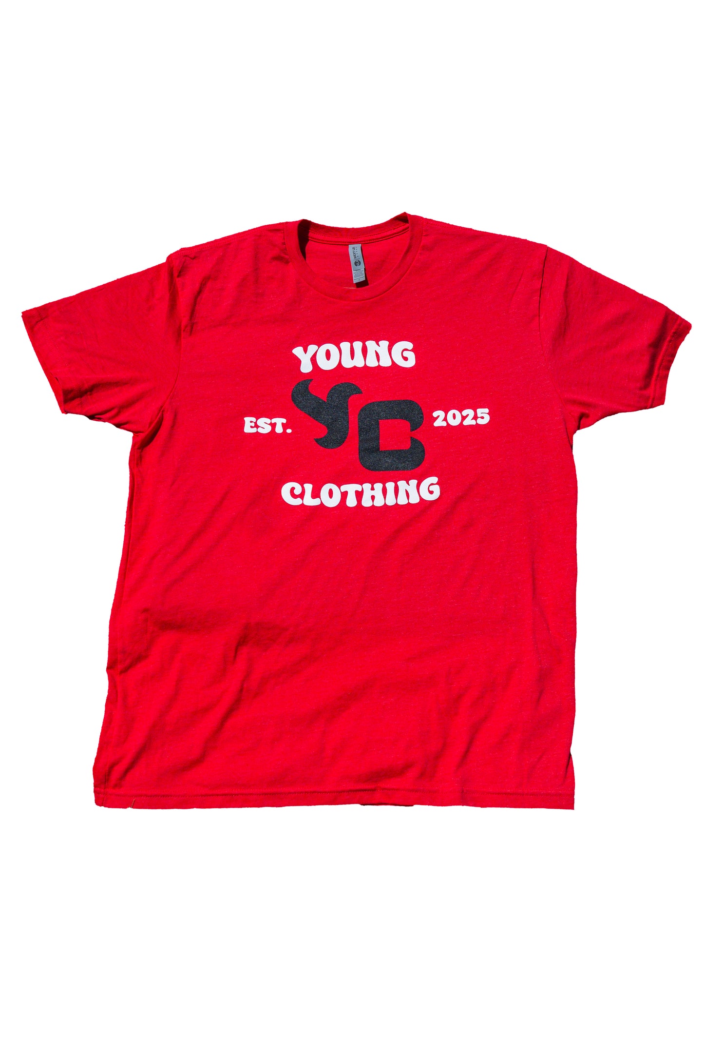 YoungClothing EST. TEE Red