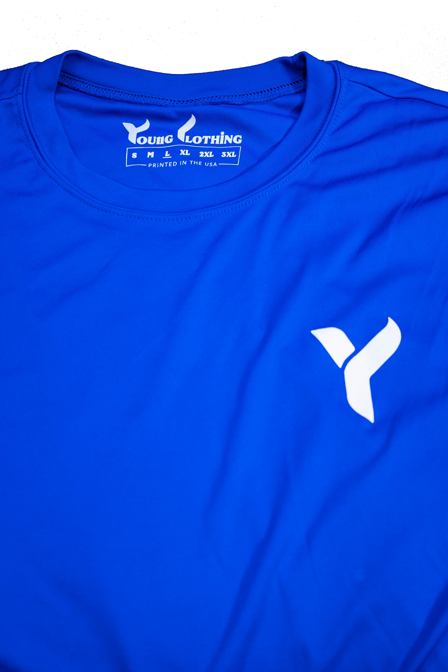 YC Original Blue Tee