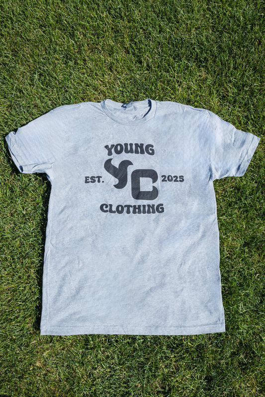 YoungClothing EST. TEE Gray