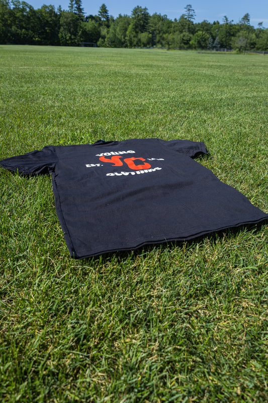 YoungClothing EST. TEE Black