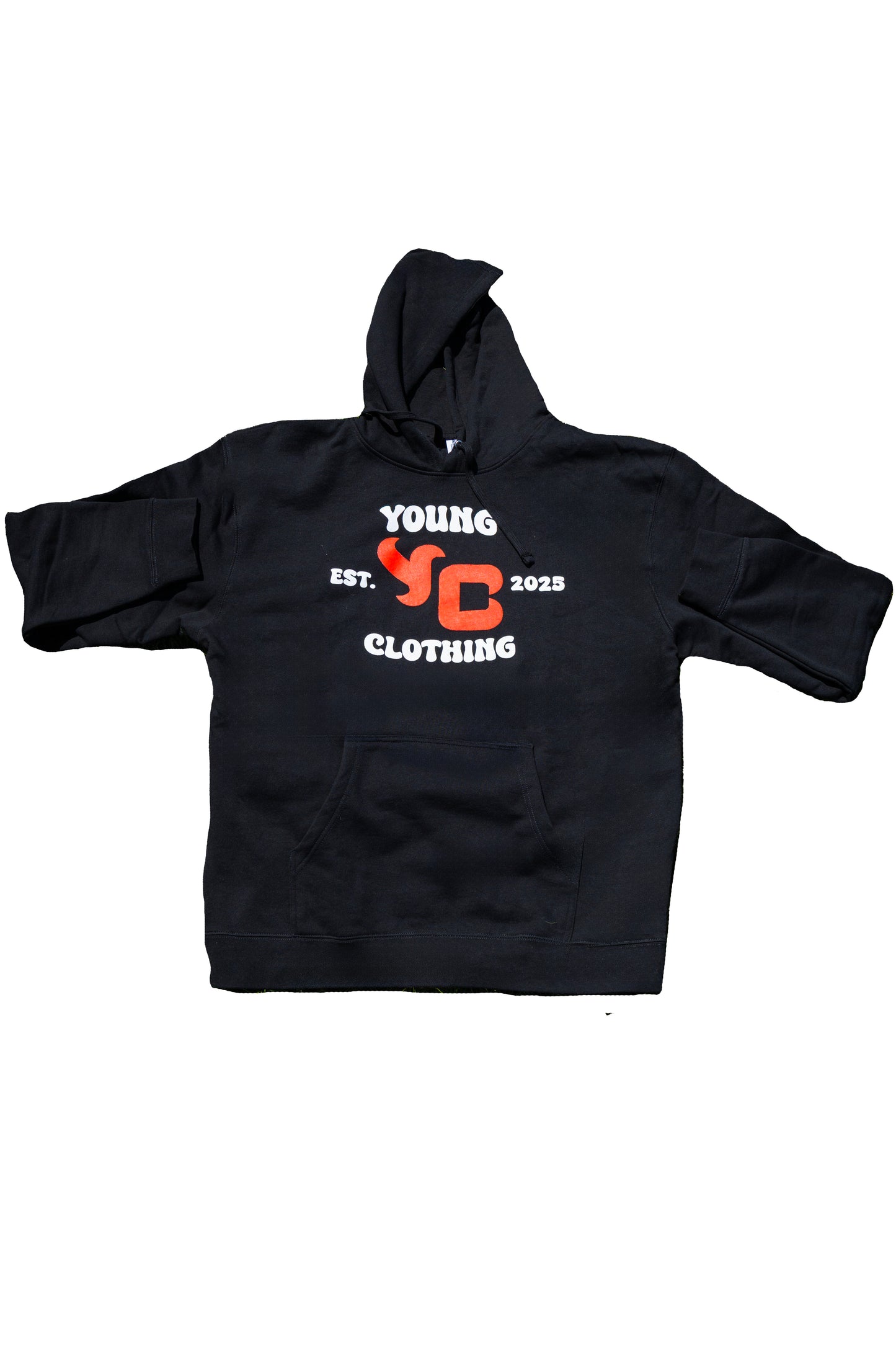 YoungClothing EST. Hoodie Black
