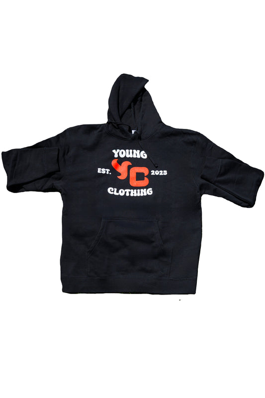 YoungClothing EST. Hoodie Black